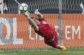 Hoje a noite foi do Cássio. O goleiro brilhou no jogo!