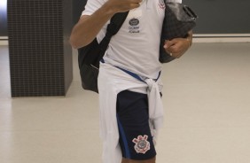 Clayton chega à Arena para duelo contra o Atlético-PR