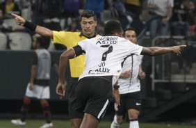 J marcou o gol de nmero 200 da Arena