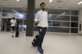 Kazim chega à Arena para duelo contra o Atlético-PR