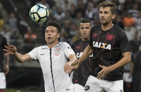 Marquinhos Gabriel entrou no lugar de Rodriguinho