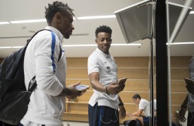 Moisés será titular contra o Atlético-PR, na Arena