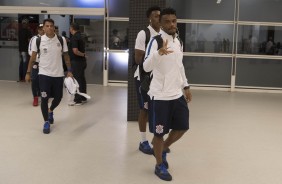 Paulo Roberto chega à Arena para duelo contra o Atlético-PR