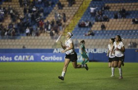 As jogadoras do Corinthians fizeram bonito e avançaram para a final do Brasileirão