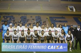 Foto oficial das meninas do Timão para a semifinal contra o Rio Preto