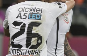 Guilherme Arana foi espetacular contra o Palmeiras na casa do rival