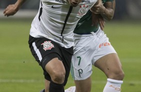 Jadson teve grande atuao no jogo contra o Palmeiras