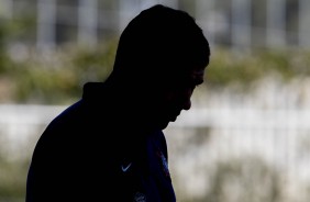 Carille comandou o treino de reapresentação do Corinthians