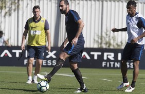 Danilo j treina com bola h algum tempo