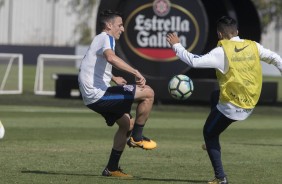 Mantuan é uma das promessas do clube