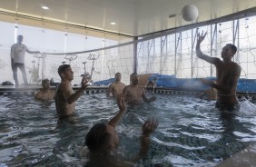 Os titulares fizeram trabalhos mais leves nessa reapresentação