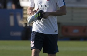 Rodriguinho jogará normalmente contra o Atlético-PR