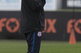 Fábio Carille ajusta os últimos detalhes para enfrentar o Avaí