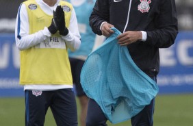 O zagueiro Pablo ainda é dúvida para o jogo contra o Avaí