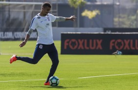 Jogadores no treino da manhã antes do embarque para o Rio