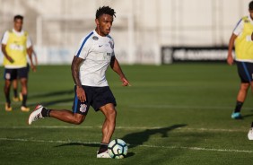 Paulo Roberto no treino aps partida contra o Ava