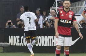 J ultrapassou a marca de Ronaldo Fenmeno com o gol marcado contra o Flamengo