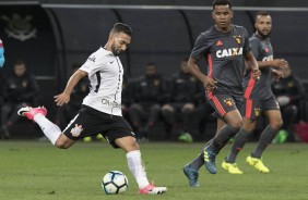 Clayson fez mais uma boa partida diante o Sport, pelo Brasileiro