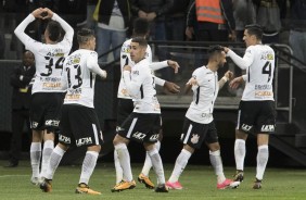 Pedro Henrique marcou o terceiro gol do Corinthians contra o Sport