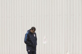 Fábio Carille tem a missão de resolver as várias baixas no time principal