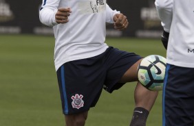 Fellipe Bastos teve uma pequena discussão durante o treino