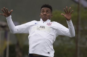 Moisés será o substituto de Arana, que está machucado