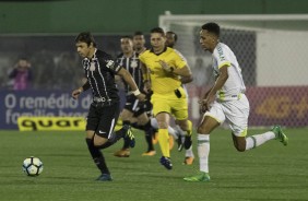 Romero foi bravo durante o jogo contra a Chapecoense