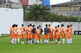 Elenco da equipe que atua na Copa Paulista atualmente