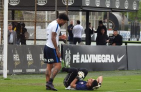 Kazim passou em branco tambm no jogo-treino