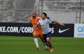 Marquinhos Gabriel iniciou o duelo como titular