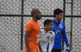Pablo e Matheus Vidotto entraram na segunda etapa