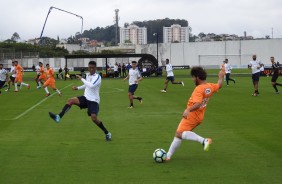 Warian atuou muito bem na lateral durante a partida