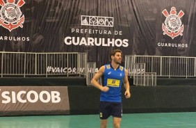 Bruninho em ao no ginsio corinthiano