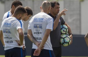 Ao contrrio do esperado, Carille no poder contar com o lateral-esquerdo Guilherme Arana