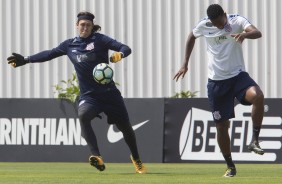 Titular, Cssio esteve em campo durante o trabalho ttico