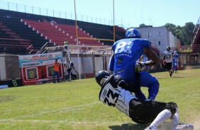 Steamrollers tentou segurar o invicto Sada Cruzeiro, mas acabou derrotado por 42 a 0