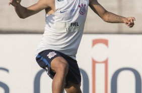 A equipe foi a campo aps o empate de 1 a 1 contra o Racing, pela Sul-Americana
