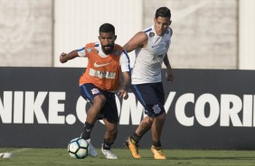Enquanto isso, os jogadores considerados titulares permaneceram na academia para trabalha regenerativo