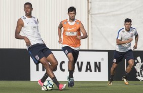 O Corinthians entra em campo neste domingo, contra o Vasco