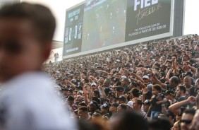 Neste domingo, a Fiel pode comemorar a vitria 1 a 0 do Corinthians sobre o Vasco