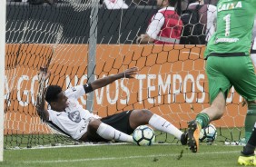 J teve muita raa no lance do gol contra o Vasco