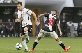 Rodriguinho perdeu dois gols feitos contra o Vasco