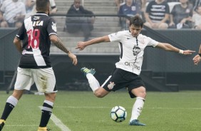 Romero correu muito diante o Vasco, pelo returno do Brasileiro