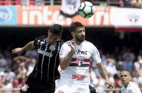 Balbuena marca Lucas Pratto no clssico contra o So Paulo