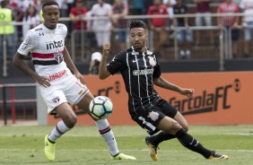 Clayson anotou o gol de empate contra o So Paulo