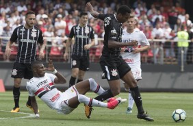 J no clssico de hoje contra o So Paulo, no Morumbi