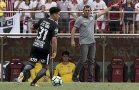Marquinhos Gabriel entrou no segundo tempo contra o São Paulo