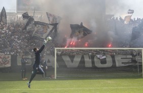 Para incentivar os jogadores, a diretoria liberou o treino deste sbado na Arena para o pblico