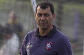 Fábio Carille levou ao campo apenas quem não jogou contra o Majestoso; Jadson foi exceção