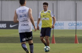 Marquinhos Gabriel vem entrando bem durante os jogos, porm ainda treina com os reservas